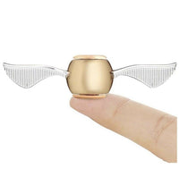 Fidget Spinners Angel Wing Metal Harry Potter.Gold And Silver Spinning Gift