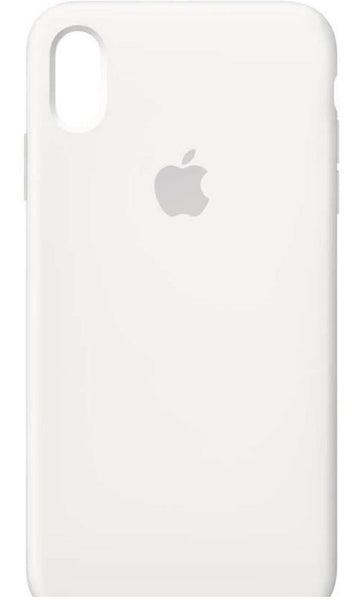 Apple Silicone Case for iPhone XS Max 100% Authentic Genuine Original White