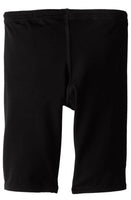 Speedo Boy's 239810 Learn-to-swim Solid Jammer Swimwear Black Size 8