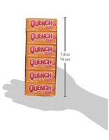 Quench Gum Twelve 10 Piece Packs Orange and Fruit Flavor