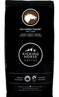 Kicking Horse Coffee, 454 Horse Power, Dark Roast, Whole Bean, 10 oz - Organic