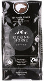 Kicking Horse Coffee, 454 Horse Power, Dark Roast, Whole Bean, 10 oz - Organic