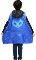 Superhero Capes Costumes for Kids Dress up with Masks Cosplay Party Capes 3 Pack