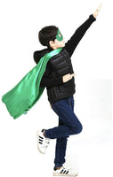 Superhero Capes Costumes for Kids Dress up with Masks Cosplay Party Capes 3 Pack