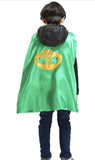 Superhero Capes Costumes for Kids Dress up with Masks Cosplay Party Capes 3 Pack