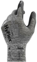 Ansell HyFlex 11801 Gray Nitrile Coated Glove Size 10, 12 Pair