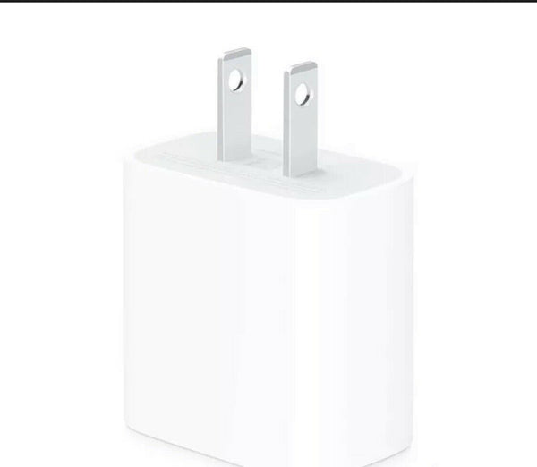 USB-C 18W Power Adapter Wall Charger For iPhone